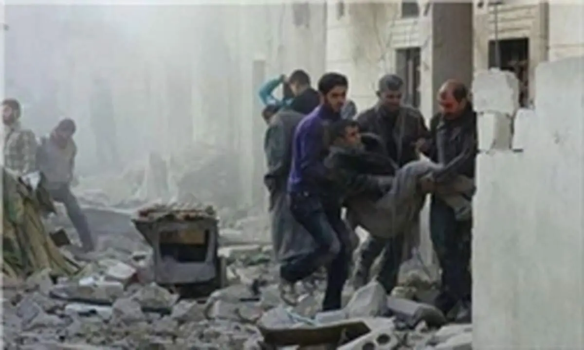 حمله ائتلاف آمریکا به روستایی در حلب
