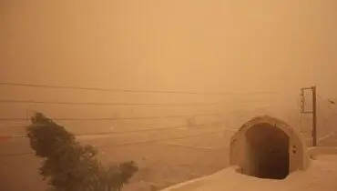 دفن برخی روستاها در شن و مراجعه سه هزار نفر به مراکز درمانی