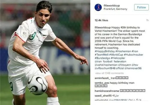 شیرمحمدی: هاشمیان در پرسپولیس موفق می‌شود