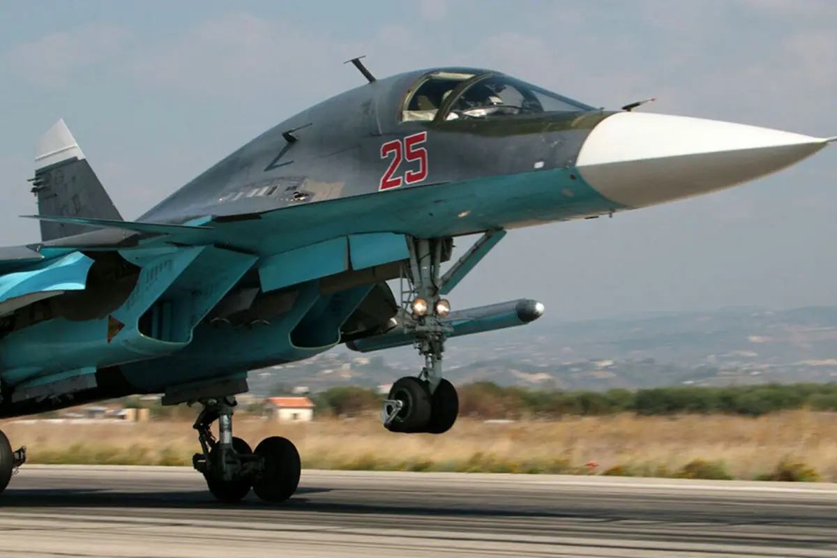 حمله هوایی روسیه به پایگاه‌های آمریکا و بریتانیا در سوریه