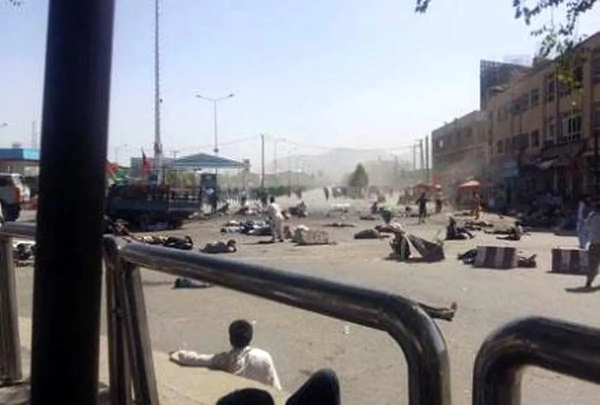 کابل غرق در خون