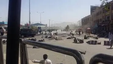 کابل غرق در خون
