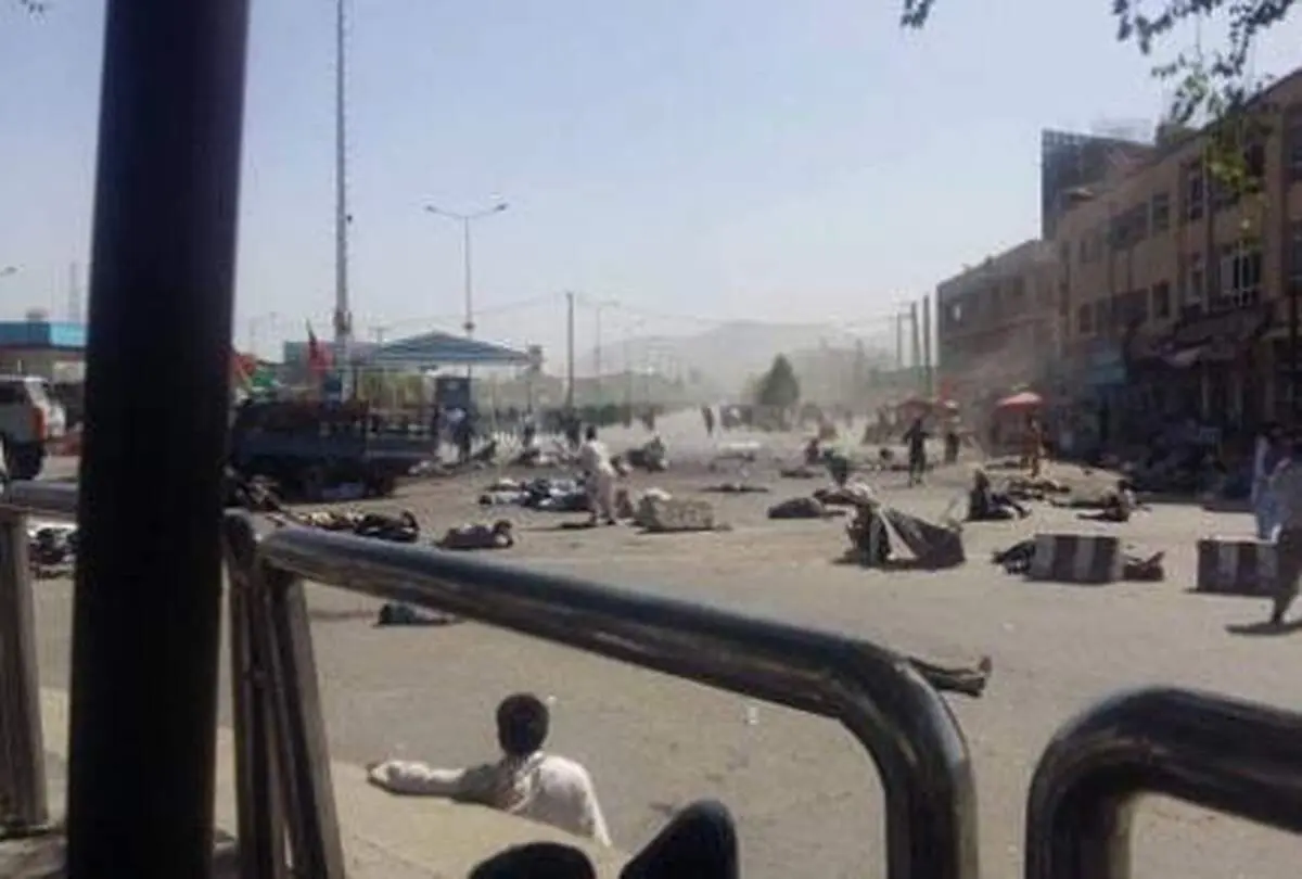 کابل غرق در خون