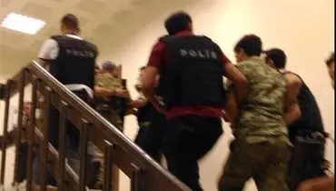دستگیری مظنونین در ترکیه بدون تفهیم اتهام