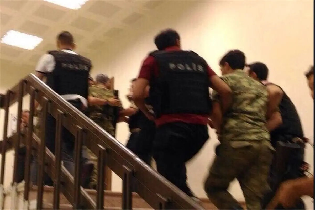 دستگیری مظنونین در ترکیه بدون تفهیم اتهام