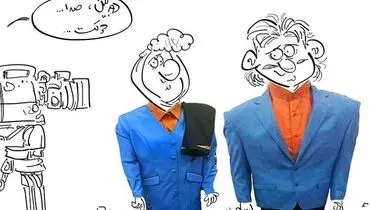 شوخی تصویری با لباس‌های المپیکی!