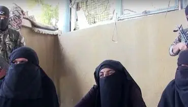 دستگیزی ۳عضو داعش در لباس زنانه