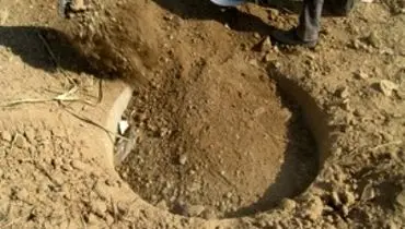 59 حلقه چاه آب غیرمجاز در دهلران مسدود شد