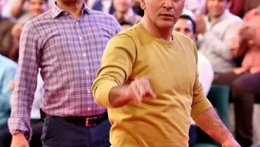 حمیدرضا آذرنگ، مهمان خندوانه