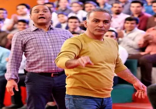 استایل هنری عمو خلیل سریال «نون‌.خ»+ عکس