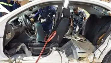 کشف ۵ خودروی بمب‌گذاری شده در کربلا+عکس