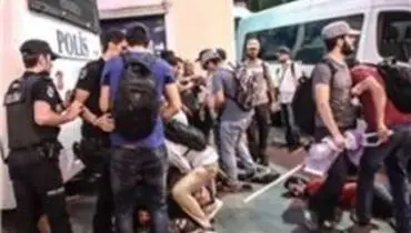 بازداشت ۱۵۹ نفر در شهر ازمیر ترکیه