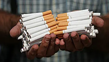 کشف ۵۵۰هزار نخ سیگار قاچاق