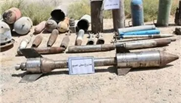 کشف ۴۰۰ بمب و کمربند انفجاری در فلوجه