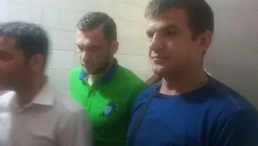 اوکراینی‌های پرسپولیس در باشگاه + عکس
