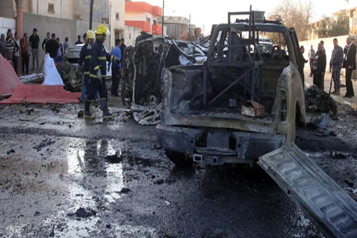 انفجار در استان دیاله عراق با بیش از ۵۰ قربانی