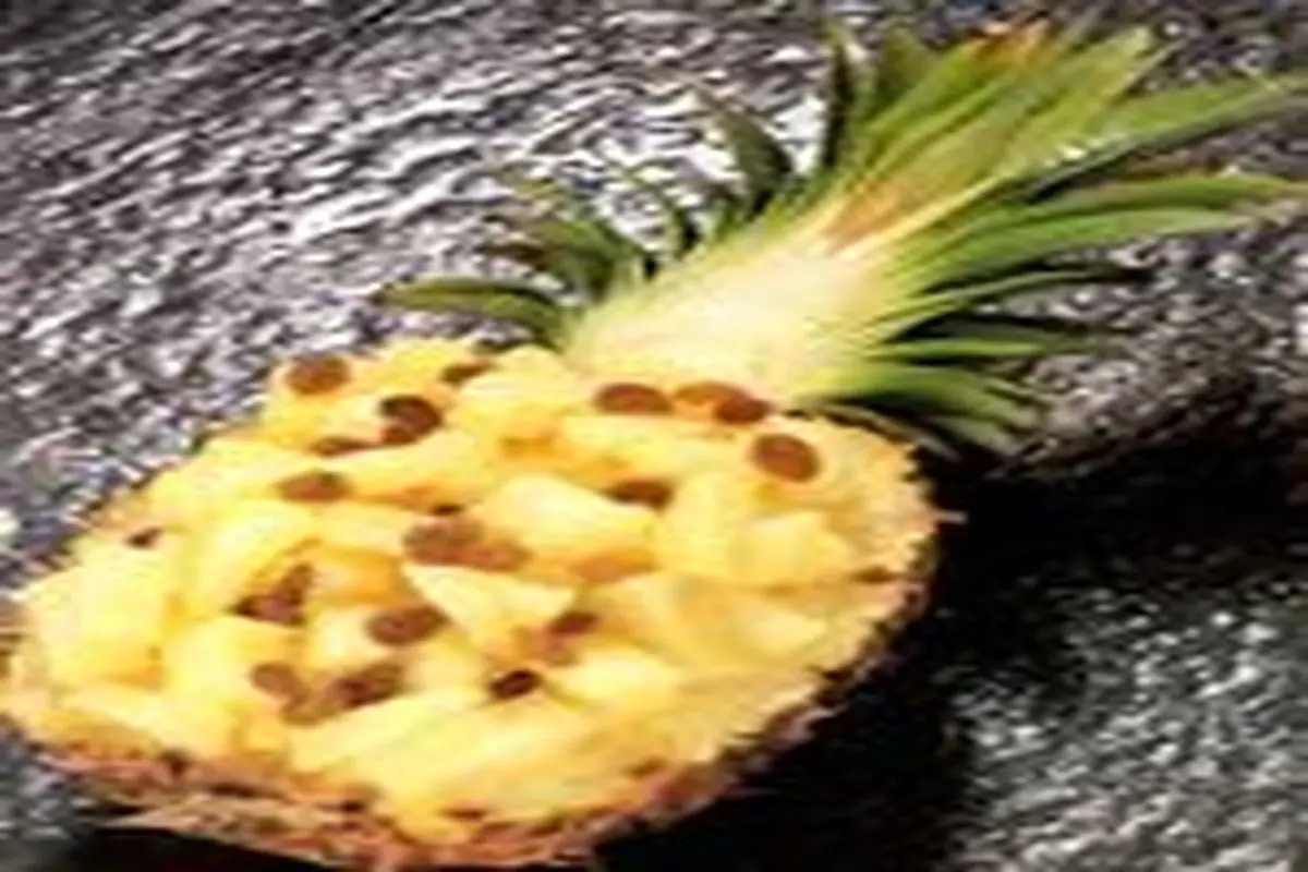 دسر آناناس