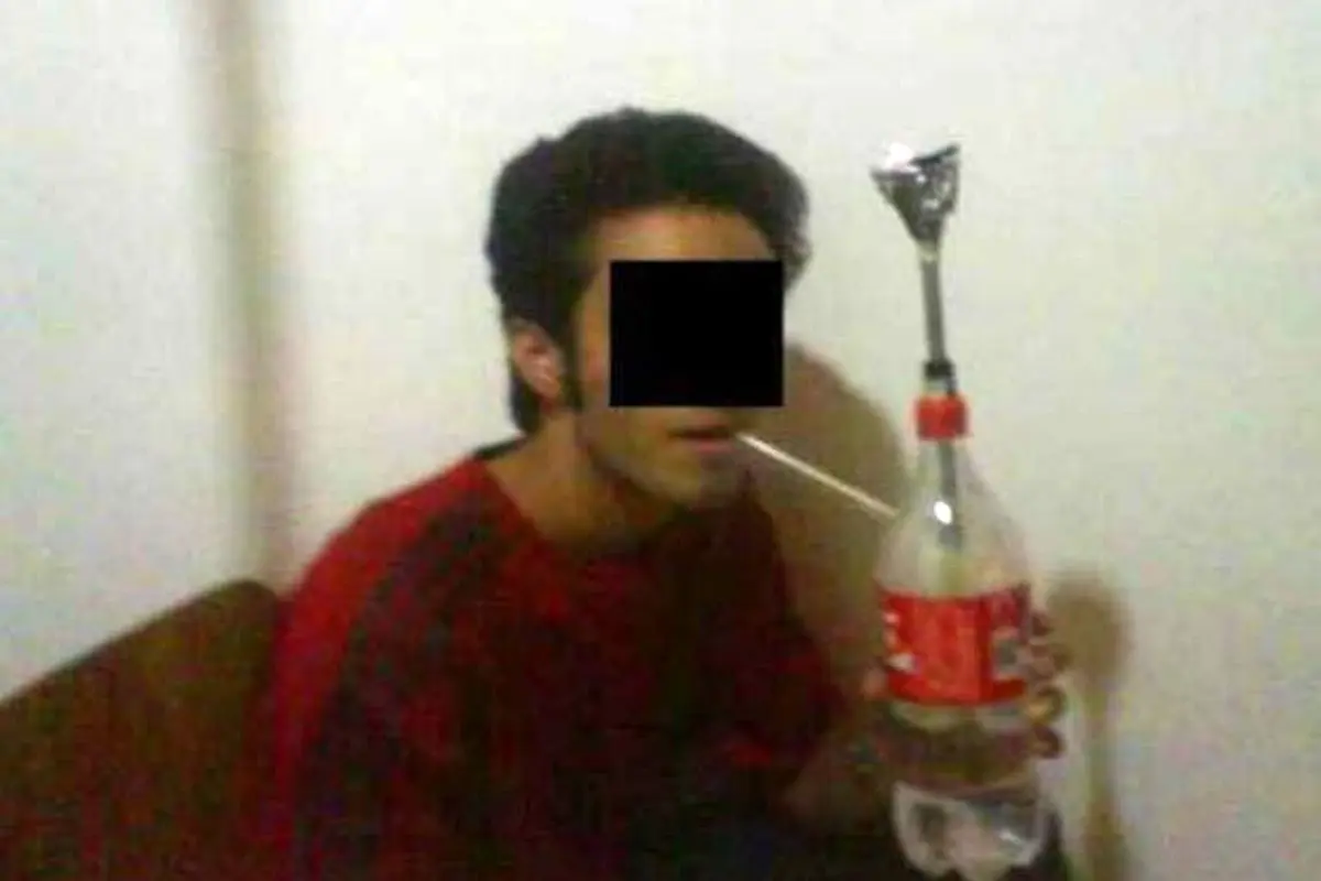 عکس: قلیان ابتکاری یک جوان ایرانی