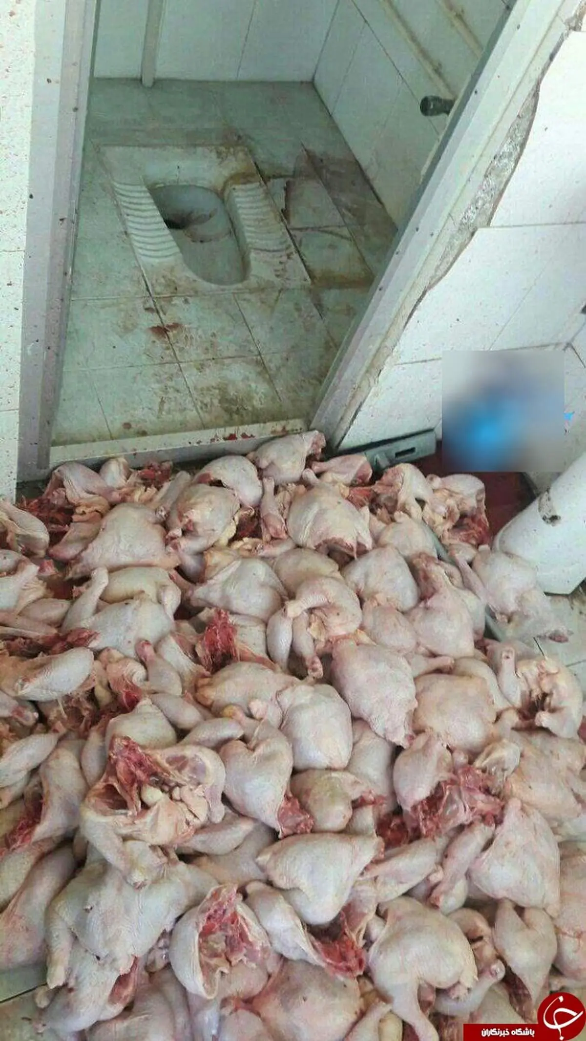 فاجعه در رستوران بین راهی+عکس