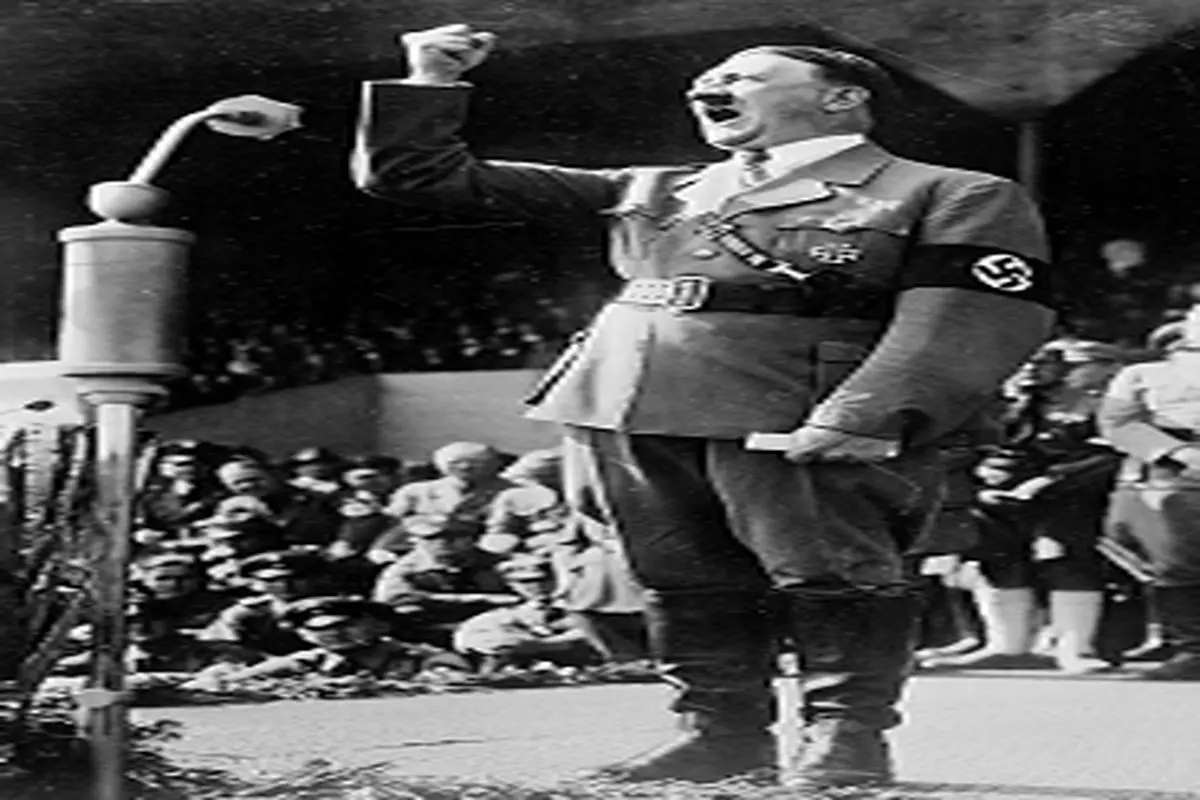 حراج نامه هیتلر به روزنامه نگاران انگلیسی