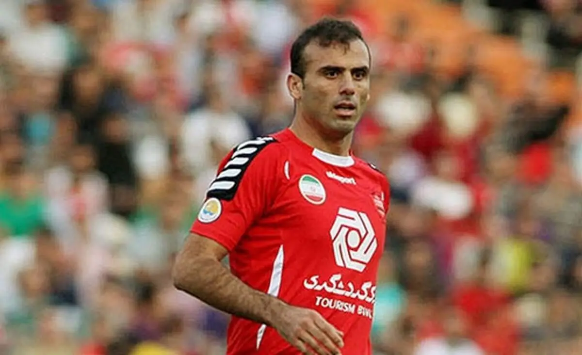 شکایت ملی‌پوش پرسپولیس از سپاهان