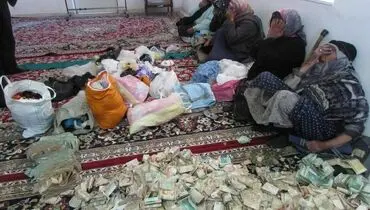 درآمد ۴۰دقیقه گدایی ۲۵۰هزار تومان!