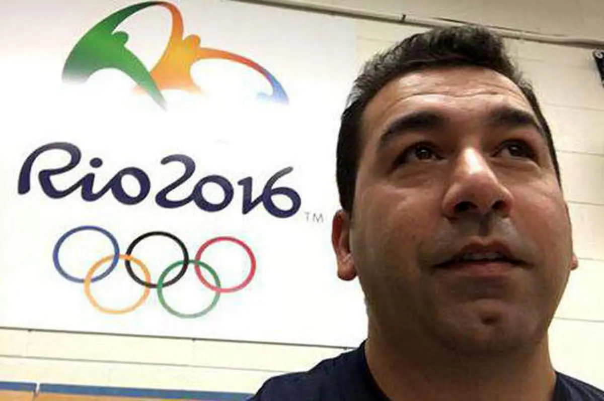 قهرمان وزنهبرداری ایران در تیم المپیک آمریکا