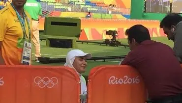 اشک‌های زهرا نعمتی بعد از حذف از المپیک