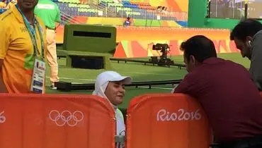 اشک‌های زهرا نعمتی بعد از حذف از المپیک