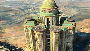 بزرگترین هتل جهان در مکه