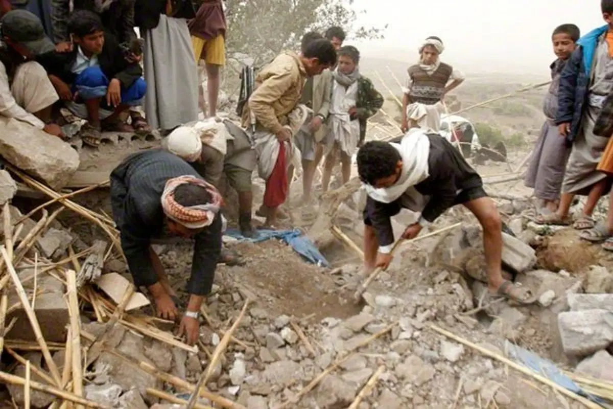 ادامه کودک کشی سعودی ها در خاک یمن