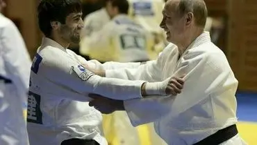 جدال رئیس جمهور روسیه با قهرمان کاراته المپیک