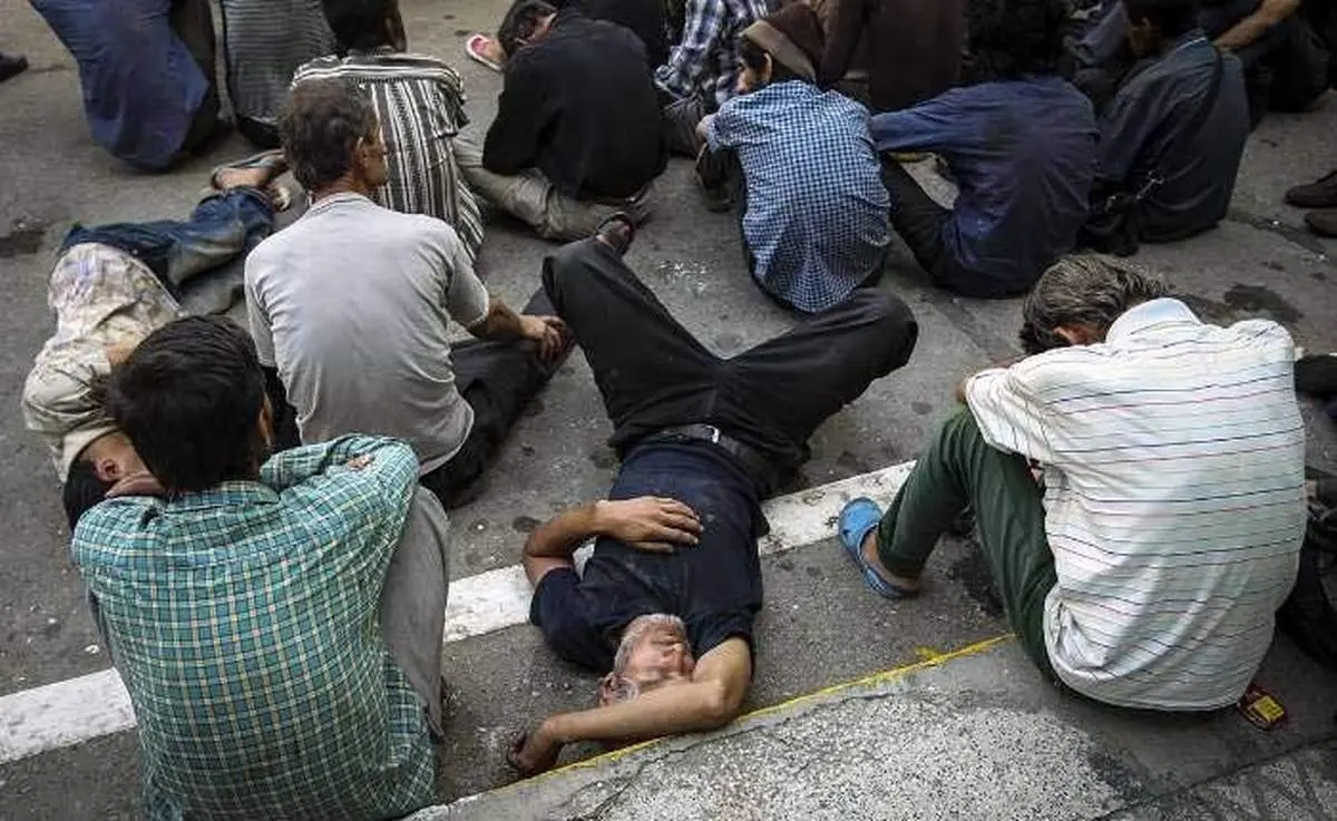 آینده مخاطره آمیز ناشی از مرگ معتادان