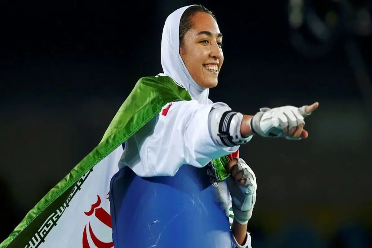 کیمیا تاریخ‌ساز شد / اولین مدال بانوان ایران در تاریخ المپیک