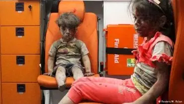 کودکان سوری؛ قربانیان اصلی جنگ