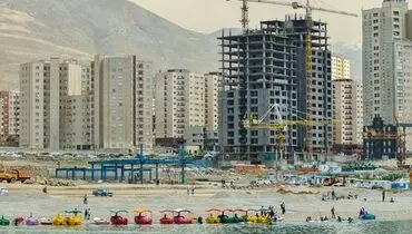 نفوذ آب دریاچه چیتگر به خانه های مردم!