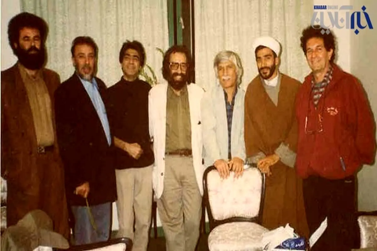 عکس : تصویر:5 فیلمساز سرشناس ایرانی در کنار هم