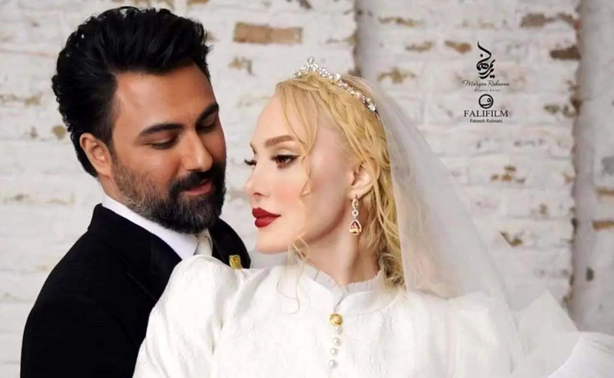 «قاب عاشقانه»‌ای که این روزها همه دیدند؛ آرام جعفری و شریک زندگی‌اش!