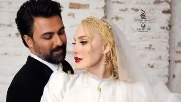 «قاب عاشقانه»‌ای که این روزها همه دیدند؛ آرام جعفری و شریک زندگی‌اش!