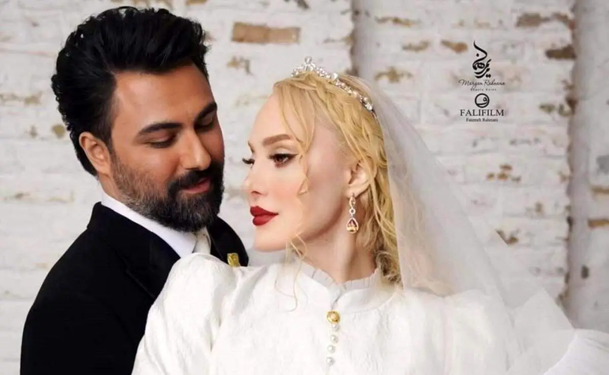 «قاب عاشقانه»‌ای که این روزها همه دیدند؛ آرام جعفری و شریک زندگی‌اش!