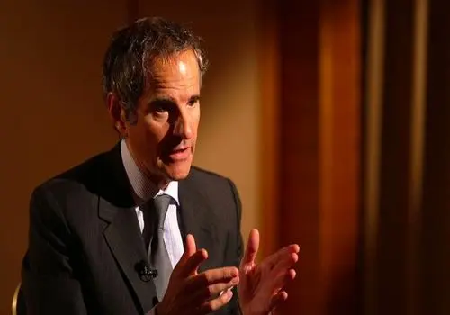 هشدار گروسی از احتمال تشعشع رادیولوژیکی با پیامد جدی