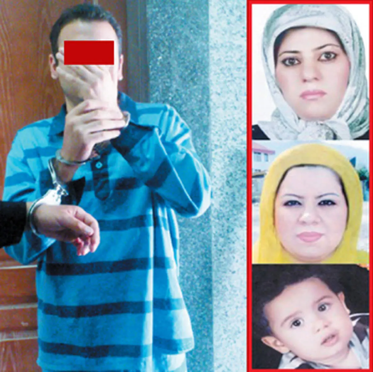 ماجرای قتل ۲ زن و یک بچه در گلابدره