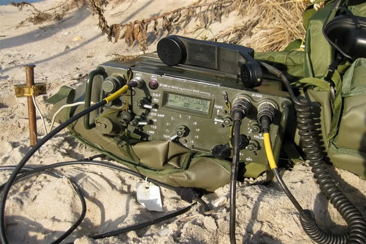 فروش تجهیزات رادیویی آمریکا به ارتش افغانستان