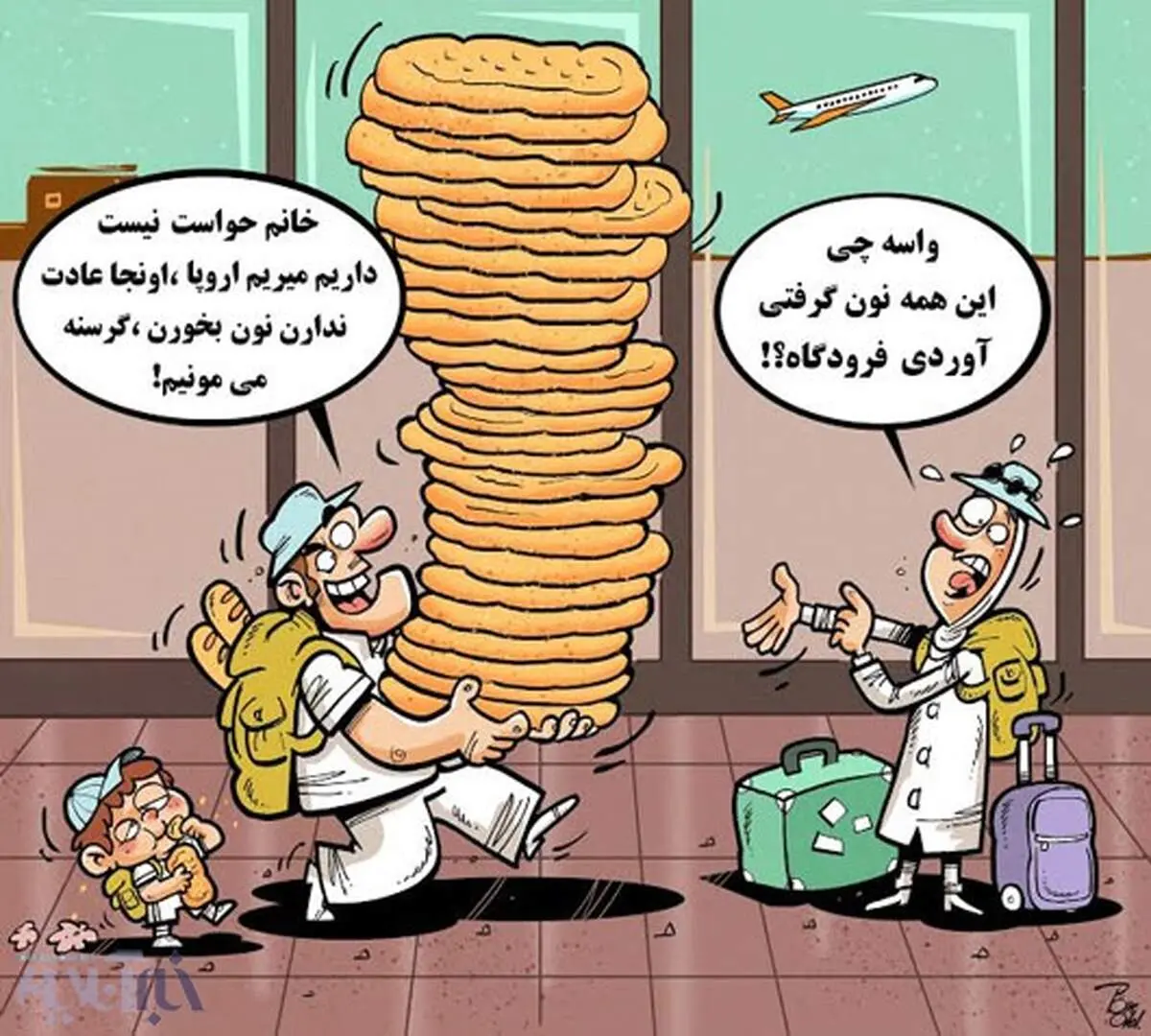 بازهم رکورد زدیم!/کاریکاتور