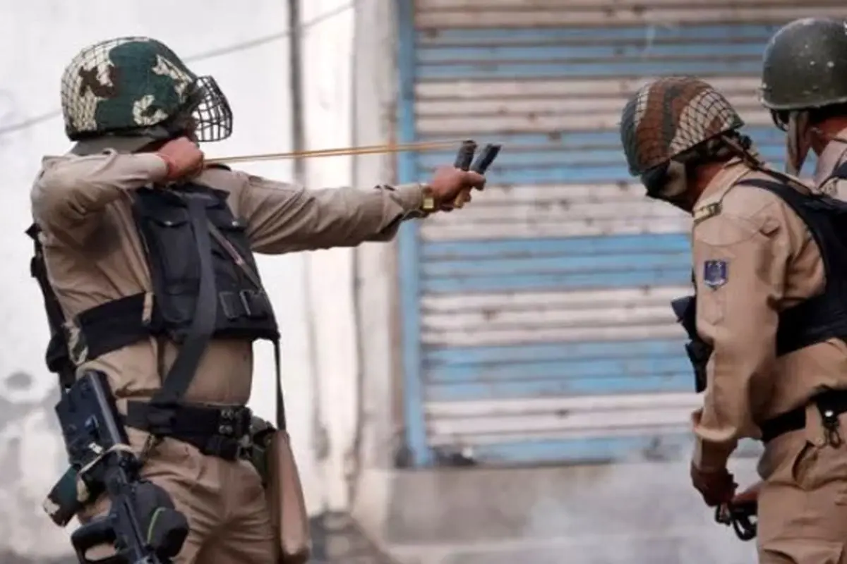 سلاح عجیب پلیس هند