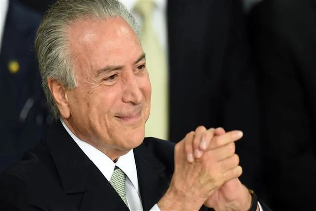 رئیس جمهوری جدید برزیل سوگند خورد