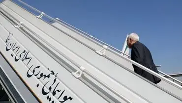 ظریف نماینده ایران در مراسم خاکسپاری اسلام کریم‌اف