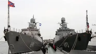 ۲ کشتی جنگی روسیه به ایران می آیند