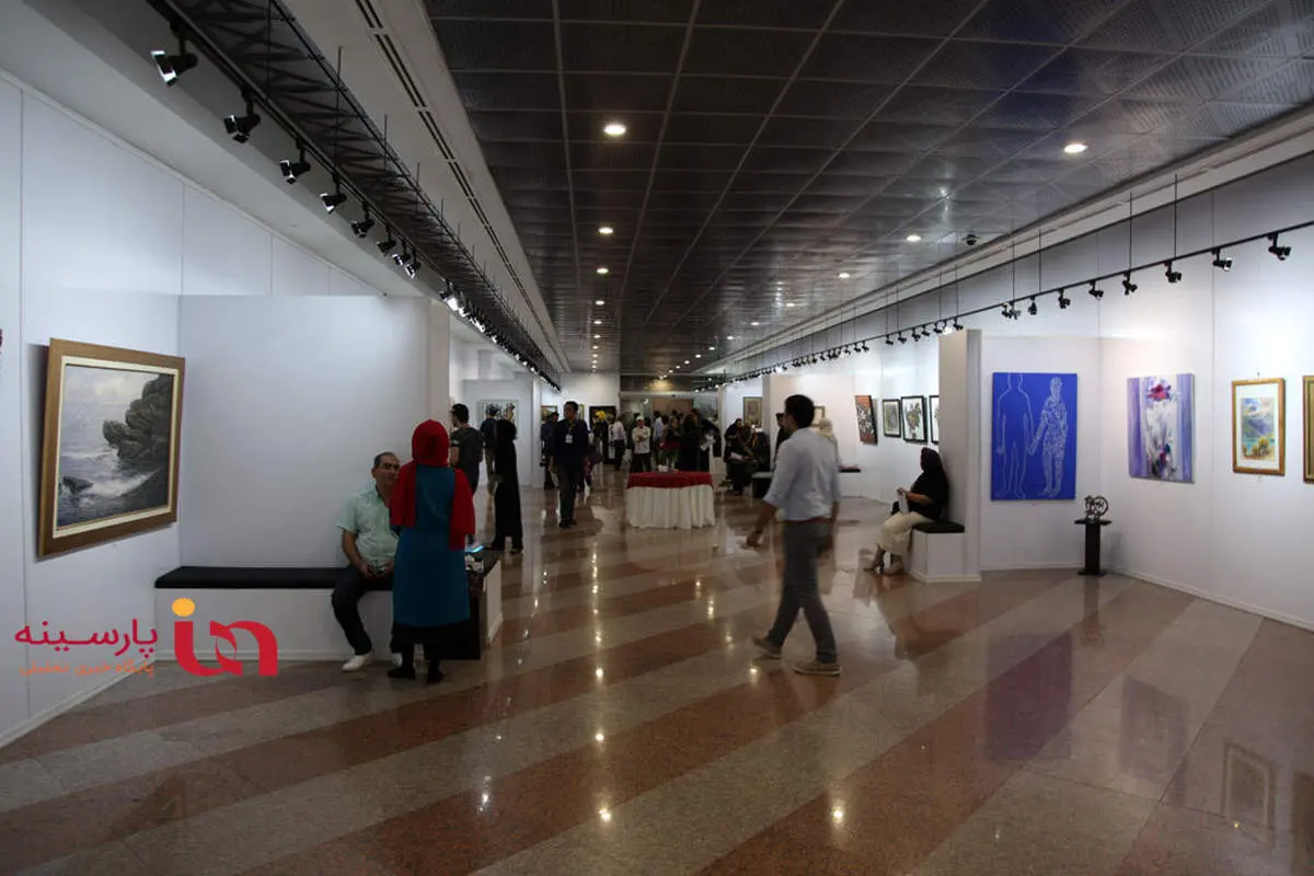 همراهی هنرمندان تجسمی با کودکان محک