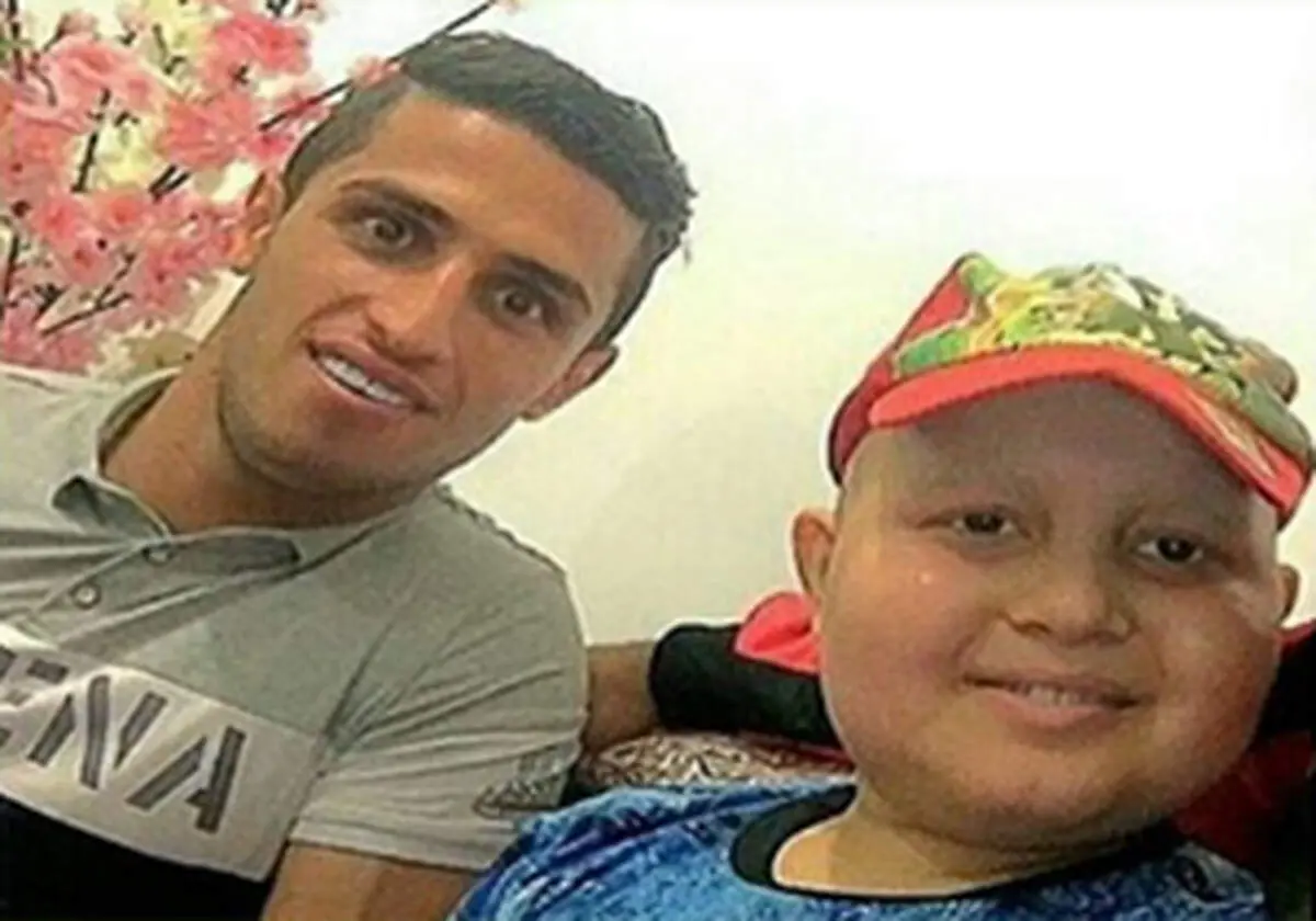 هوادار نونهال پرسپولیسی درگذشت